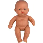 Miniland Südamerikanische Mädchenpuppe 21 cm -