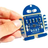NICAI SYSTEMS BOB3 SMD Roboter zum Programmieren lernen!