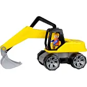Lena TRUXX Bagger, Bagger, 2 Jahr(e), Kunststoff, Mehrfarbig