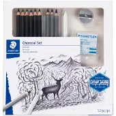 Staedtler Mixed Lumograph Charcoal set