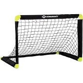 Schildkröt Funsports FOLDING SOCCER GOAL (1Tor klappbar, mit Netz im 4C Karton)
