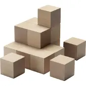 Cuboro Cubes, Stapelblöcke, 2 Jahr(e), Holz, 16 Stück(e)