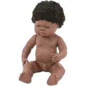 Miniland Afrikanische Babypuppe 38 Cm