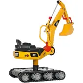 Rolly Toys Digger CAT Metallbagger - Maße: 870x450x960 mm; 513215