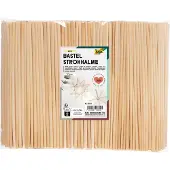 Folia Bastelhalme 22cm, 1000 Halme gebündelt, natur, 1000-teilig (1 Set)