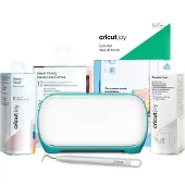 Cricut EasyPress Mini Bundle, Blau, Weiß, 3,58 kg, 187 mm, 248 mm, 273 mm, 195 mm