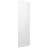 Legamaster Whiteboard-Module “Wall-Up”, rahmenlos, magnethaftend, B 595 x H 2000 mm, weiß