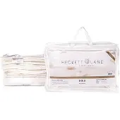 Heckett & Lane Vier-Jahreszeiten Bettdecke Gold Hohlfaser-135 x 200 cm