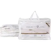 Heckett & Lane Ganzjahres Bettdecke Gold Hohlfaser-155 x 220 cm
