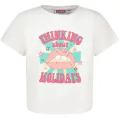 Vingino T-shirt Heba Mädchen Weiß 164