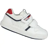 Geox Jungen Sneaker J354AA 0BC14 C0899 Farbe: Weiß Größe: 30