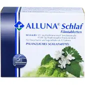 Repha GmbH Biologische Arzneimittel ALLUNA Schlaf Filmtabletten, 60 St. Tabletten