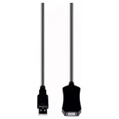 E+p CC 508 USB2.0 Verstärker AA 5m Stecker Typ A+USB Buchse Typ A