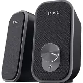 Trust 25670, 2.0 Kanäle, Kabelgebunden, 6 W, 20 - 20000 Hz, 4 Ohm, Schwarz