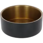 Kerbl Edelstahlnapf Golden 1800 ml