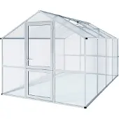KGT , Gewächshaus "Rose IV", pressblank, 10 m², 10 mm HKP