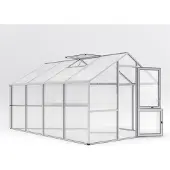 KGT , Gewächshaus "Nelke IV", pressblank, 12,7 m², 16 mm HKP