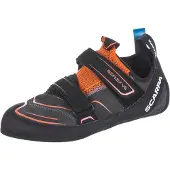 Scarpa - Kletterschuhe - Reflex VS Tonic Black für Herren aus Leder - Größe 44 - Braun