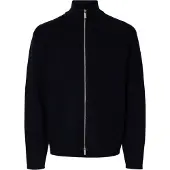 Selected Teller Relaxed Fit Vollreißverschluss Pullover