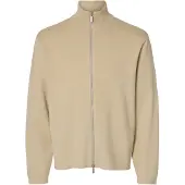 Selected Teller Relaxed Fit Vollreißverschluss Pullover
