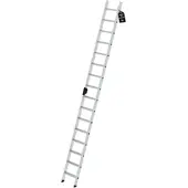 Proregal Stufen-Anlegeleiter Ohne Traverse 16 Stufen