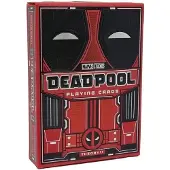 Theory 11 Hochwertige Deadpool Spielkarten 52er Blatt mit Wolverine und weiteren Marvel Superhelden