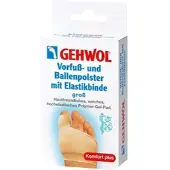 Eduard Gerlach Gehwol Vorfuß-U. Ballenpolster mit Elastikbinde Gr 1 ST