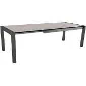 Stern Standard Ausziehtisch Aluminium