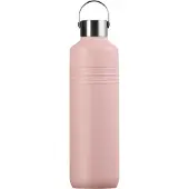 Le Creuset On The Go Trinkflasche shell pink 1l