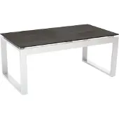 Stern Allround Beistelltisch Aluminium 110,5x60 cm