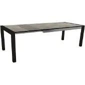 Stern Standard Ausziehtisch Aluminium