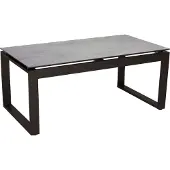 Stern Allround Beistelltisch Aluminium 110,5x60 cm