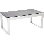 Stern Allround Beistelltisch Aluminium 110,5x60 cm