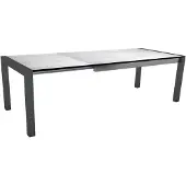 Stern Standard Ausziehtisch Aluminium