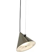 Tom Dixon Hängelampe Pose, dimmbar, chrom / silber, für Wohn- / Esszimmer, Metall, Design, Pendelleuchte