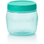 Tupperware Vorratsbehälter 325 ml Blau Kunststoff