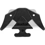 MARTOR SECUMAX Klinge 3550, 10 St., L 38,9 x B 25,8 mm, Stahl, Materialstärke 0,3 mm