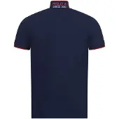 U.s. polo assn. . Herren Classic Fit Poloshirt kurzarm aus Baumwoll-Elasthan