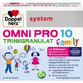 Queisser Pharma GmbH & Co. KG Doppelherz Omni Pro 10 family system Trinkgranulat 20 St