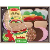 Melissa & Doug Spin Master International B.V. MPP Sandwich Spielset Sonstige