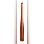 Kopschitz Kerzen Spitzkerzen Kupfer 240 x √ò 23 mm, 12 Stück