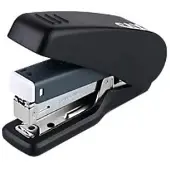 SAX Heftgerät Design Easy Pro 359 M, 0-359-19, Bürohefter mit Flachheftung, schwarz, Heftleistung 20 Blatt