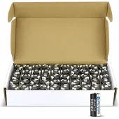 EverActive 50 Stück CR123 Lithium Photo Batterie, 3V max. 1500mAh, 34,5 x 17mm, CR123A