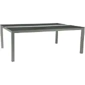 Stern Tisch 200x140 cm Aluminium/Silverstar 2.0