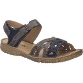 Josef seibel Damen Sandalen 74108 160526 indigo-combi 41