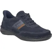 Josef seibel NEW ANVERS 26 Herrenschuhe - bequeme Slipper - Halbschuhe blau