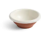 HAY - Barro Salatschüssel - Klein - Off-white