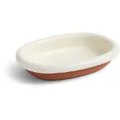 HAY - Barro Ovale Schale - Klein - Off-white