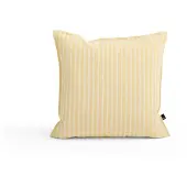 HAY - Terrazza Cushion - 50x50 cm - Gelber Breiter Streifen