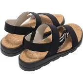 Regatta - "Rylie" Zebramuster Sandalen für Damen RG12492 (38 EU) (Schwarz)